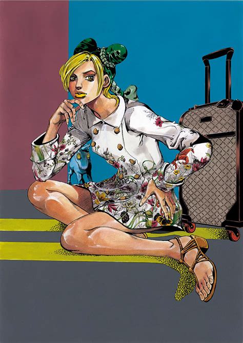 jojo x gucci shoes|JJBA x Gucci collection.